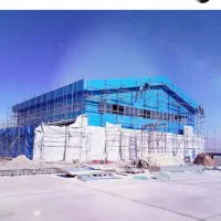 ساخت و نصب سوله سازهایی سبک  و ساندویچ پانل