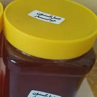 عسل کاملا طبیعی همراه برگه آزمایش