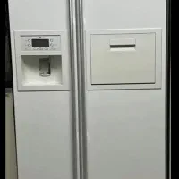 یخچال فریزر ساید اسنوا موتور کره