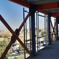 جوشکاری اسکلت ونبشی کشی