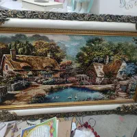 تابلو فرش در حد نو