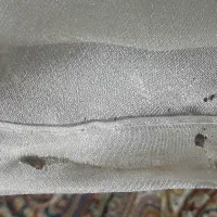 پرده حریر براق|پرده، رانر، رومیزی|قم, امامزاده ابراهیم|دیوار