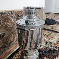 سماور گازی قدیمی|سماور، چای‌ساز، قهوه‌ساز|محمدیه-قزوین, |دیوار