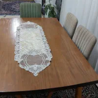 میز غذا خوری 6 نفره