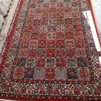 قالی دستباف خشتی|فرش|شاهینشهر, گزبرخوار|دیوار