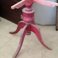میز پایه گلدانی 6نفره