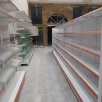 تجهیز کامل فروشگاه  قفسه دیواری و دوبل|فروشگاه و مغازه|مشهد, ده دی|دیوار