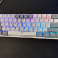 کیبورد گیمینگ ردراگون k617 fizz