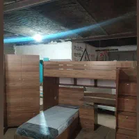 تخت دوطبقه سهند|تخت و سرویس خواب|ماهدشت, |دیوار