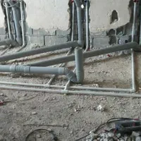 لوله کش ی تشخیص نشتی لوله بادستگاه رفع نم