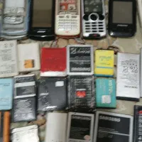 باسلام مقداری گوشی خراب باچندتا باطری برای فروش|لوازم جانبی موبایل و تبلت|اهواز, معین زاده|دیوار