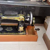 چرخ خیاطی دستی نوستالژی|چرخ خیاطی و ریسندگی|شیراز, ستارخان|دیوار