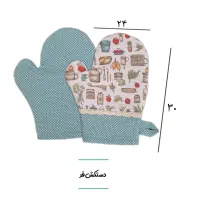 سرویس آشپزخانه پارچه ای ۱۱ تکه برای جهیزیه|سفره، حوله، دستمال آشپزخانه|قزوین, |دیوار