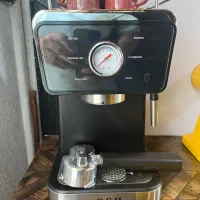 دستگاه اسپرسو خانگی به همراه اسیاب قهوه