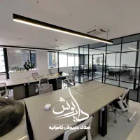 بر کامرانیه شمالی/اجاره/300متر/سالن فلت/تکواحدی