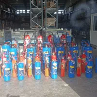 فروش و شارژ انواع کپسولهای آتش نشانی|ابزارآلات|صفادشت, |دیوار