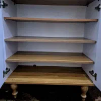 جاکفشی طرح چوب|جاکفشی، کمد، دراور|بوشهر, |دیوار