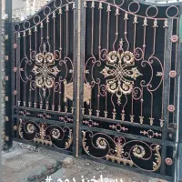 درب باغی۳۲۴،درب حیاطی۳۲۴،درب پارکینگی ریلی۳۲۴|مصالح و تجهیزات ساختمان|کرج, بازار آهن|دیوار