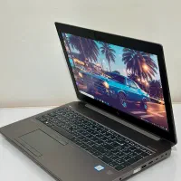لپتاپ HP ZBOOK G6 فول واقعی رندرگیری و بازی