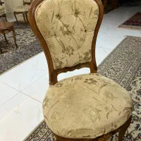 مبل سلطنتی چوب راش|مبلمان خانگی و میز عسلی|شیراز, تپه تلویزیون|دیوار