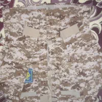 لباس نظامی نو نپوشیده