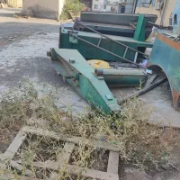 یک ستون سه جک و یک بازو دستگاه بافندگی فروشی|ماشین‌آلات صنعتی|کاشان, پشت شهربانی|دیوار