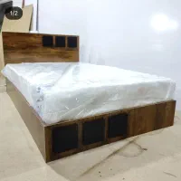 تخت ۱۲۰ ساده (فروش اقساطی چکی)|تخت و سرویس خواب|اصفهان, طاحونه|دیوار
