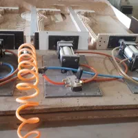 دستگاه سی ان سی تخت cnc چوب  ام دی اف نقد و اقساط|ماشین‌آلات صنعتی|تهران, خاوران|دیوار