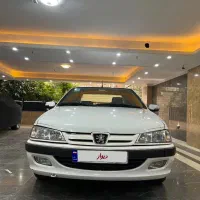 پژو پارس سال سفید مدل ۹۶