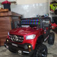 ماشین شارژی Benz جیپ ۵ موتوره