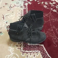 یک جفت کفش نیم بوت جنس سوییت|کیف، کفش، کمربند|دزفول, |دیوار