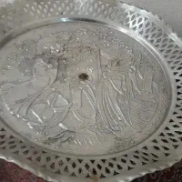 میوه خوری مس طرح دار قابلمه چدن بزرگ ۱۰۰ تومان