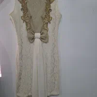 پیراهن مجلسی دانتل