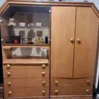 بوفه و کمد لباس کودک چوب راش|جاکفشی، کمد، دراور|تهران, دکتر هوشیار|دیوار