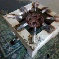 اجاق تک شعله