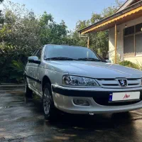 پژو پارس ۱۴۰۲ سیمی|خودرو سواری و وانت|رشت, بلوار گیلان|دیوار