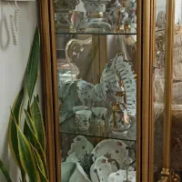 بوفه چوبی|بوفه، ویترین، کنسول|پرند, فاز ۱|دیوار