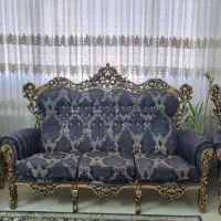 مبل سلطنتی 9 نفره|مبلمان خانگی و میز عسلی|زنجان, |دیوار