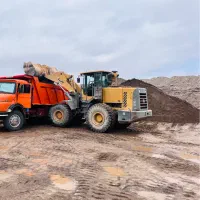 کمپرسی جهت خاک برداری و انواع شن ماسه اجر