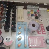 وسایل کاشت ناخن|آرایشگاه و سالنهای زیبایی|شاهینشهر, مسکن مهر|دیوار