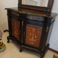 اینه کنسول معرق