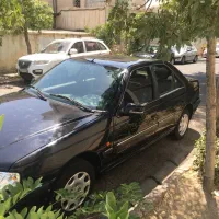 پژو پارس مدل ۹۹ مشکی متالیک بدون رنگ