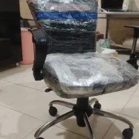 صندلی مدیریت چرخدار  درحد نو