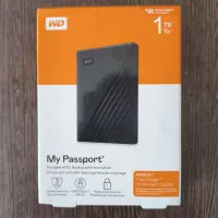 هارد اکسترن وسترن دیجیتال یک ترابایت My passport|قطعات و لوازم جانبی رایانه|تهران, ونک|دیوار
