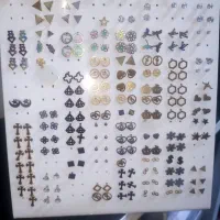 گوشواره میخی استیل