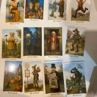 فروش کارت تاروت انواع طرح کیفیت بالا