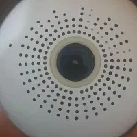 دوربین لامپی معاوضه دارم|دوربین مداربسته|قم, تعویض پلاک|دیوار