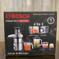 آبمیوه‌گیری و مخلوط‌کن ۴ کاره بوش BOSCH|آبمیوه‌گیر و آب‌مرکبات‌گیر|تهران, تهرانپارس شرقی|دیوار