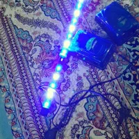 پمپ وچراغ اکواریم سالم