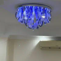 لوستر شب خاب
